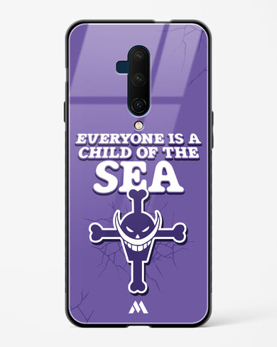 Whitebeard Pirate Glass Case Phone Cover (OnePlus)