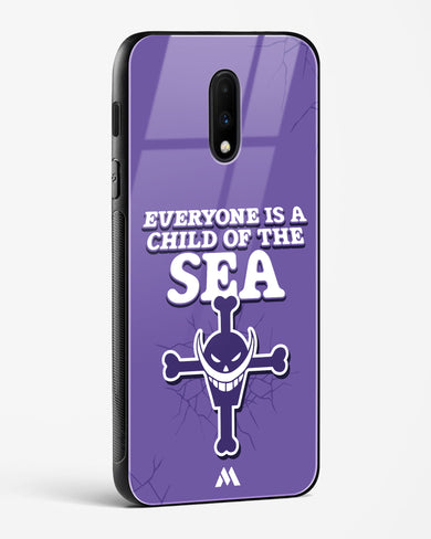 Whitebeard Pirate Glass Case Phone Cover (OnePlus)