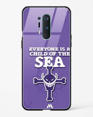 Whitebeard Pirate Glass Case Phone Cover (OnePlus)