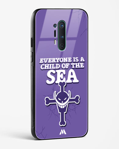 Whitebeard Pirate Glass Case Phone Cover (OnePlus)