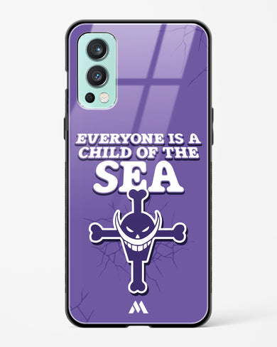 Whitebeard Pirate Glass Case Phone Cover (OnePlus)