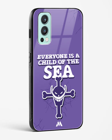 Whitebeard Pirate Glass Case Phone Cover (OnePlus)