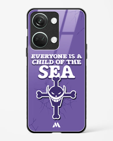 Whitebeard Pirate Glass Case Phone Cover (OnePlus)