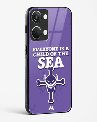 Whitebeard Pirate Glass Case Phone Cover (OnePlus)