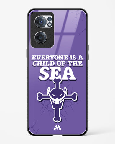 Whitebeard Pirate Glass Case Phone Cover (OnePlus)