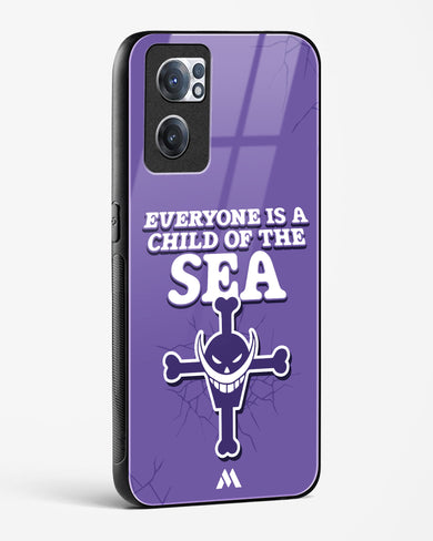 Whitebeard Pirate Glass Case Phone Cover (OnePlus)