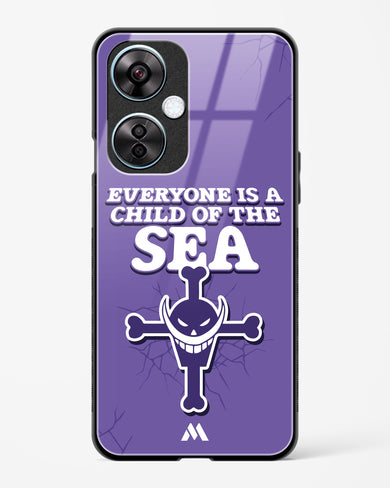 Whitebeard Pirate Glass Case Phone Cover (OnePlus)