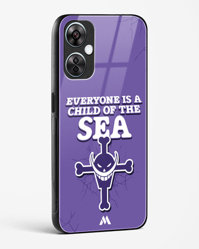 Whitebeard Pirate Glass Case Phone Cover (OnePlus)