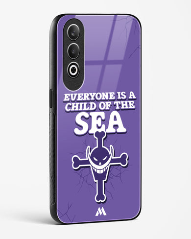 Whitebeard Pirate Glass Case Phone Cover (OnePlus)