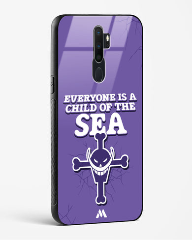 Whitebeard Pirate Glass Case Phone Cover (Oppo)