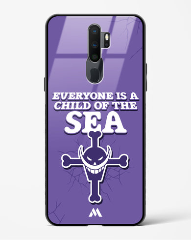 Whitebeard Pirate Glass Case Phone Cover (Oppo)