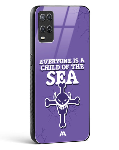 Whitebeard Pirate Glass Case Phone Cover (Oppo)