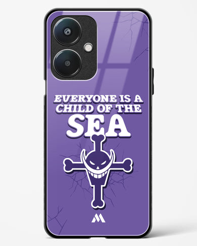 Whitebeard Pirate Glass Case Phone Cover (Oppo)