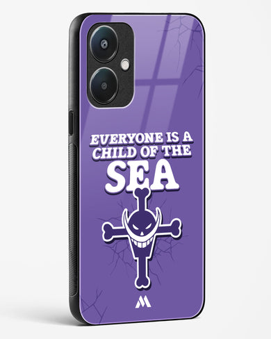 Whitebeard Pirate Glass Case Phone Cover (Oppo)