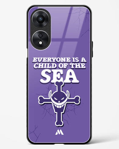 Whitebeard Pirate Glass Case Phone Cover (Oppo)