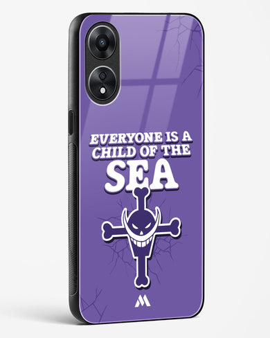 Whitebeard Pirate Glass Case Phone Cover (Oppo)