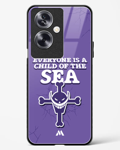 Whitebeard Pirate Glass Case Phone Cover (Oppo)