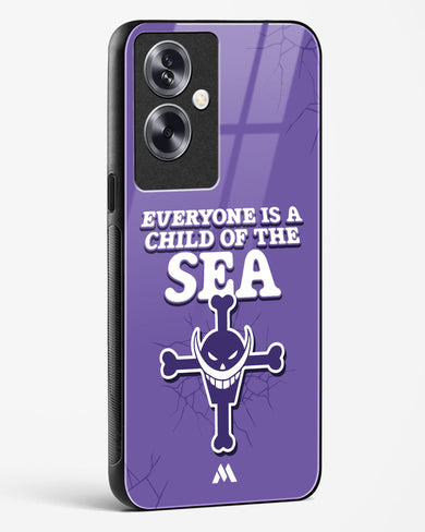 Whitebeard Pirate Glass Case Phone Cover (Oppo)