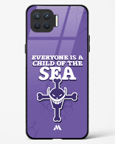 Whitebeard Pirate Glass Case Phone Cover (Oppo)