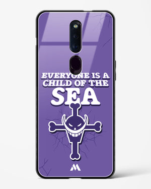 Whitebeard Pirate Glass Case Phone Cover (Oppo)