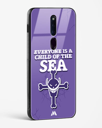 Whitebeard Pirate Glass Case Phone Cover (Oppo)