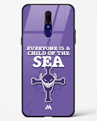 Whitebeard Pirate Glass Case Phone Cover (Oppo)