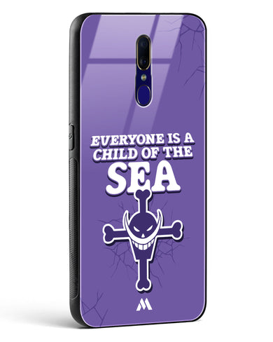 Whitebeard Pirate Glass Case Phone Cover (Oppo)