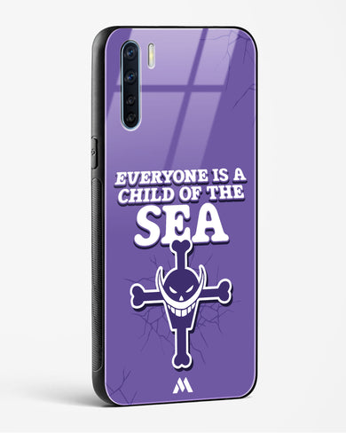 Whitebeard Pirate Glass Case Phone Cover (Oppo)