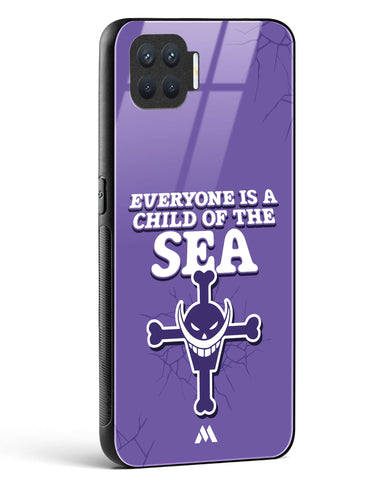 Whitebeard Pirate Glass Case Phone Cover (Oppo)