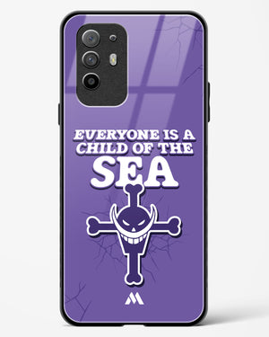 Whitebeard Pirate Glass Case Phone Cover (Oppo)