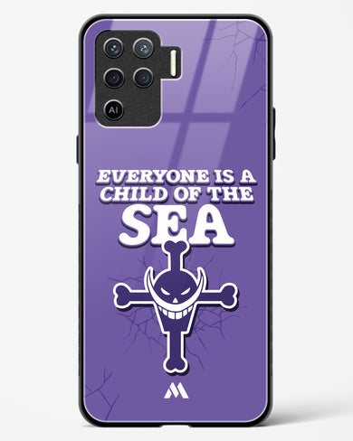 Whitebeard Pirate Glass Case Phone Cover (Oppo)