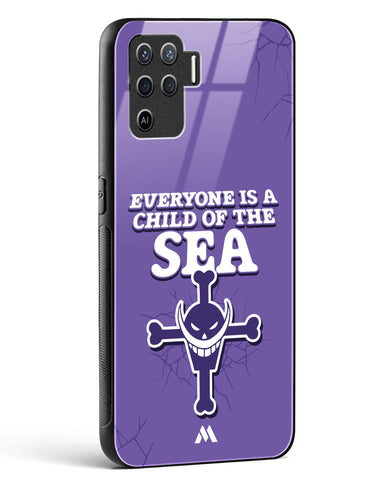 Whitebeard Pirate Glass Case Phone Cover (Oppo)