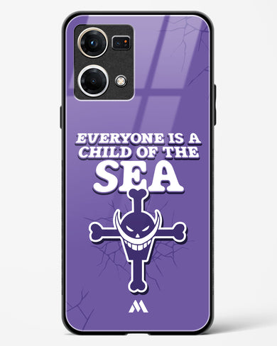 Whitebeard Pirate Glass Case Phone Cover (Oppo)