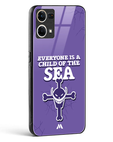 Whitebeard Pirate Glass Case Phone Cover (Oppo)