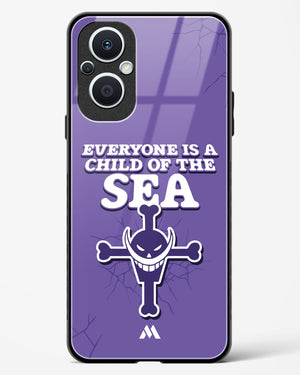 Whitebeard Pirate Glass Case Phone Cover (Oppo)