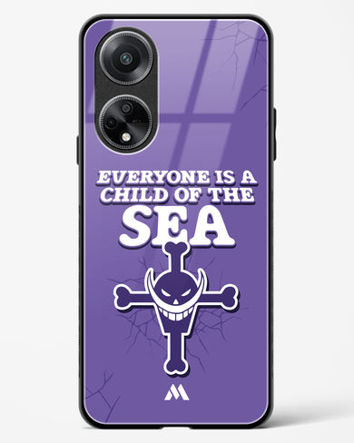 Whitebeard Pirate Glass Case Phone Cover (Oppo)