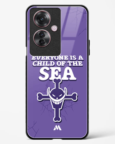 Whitebeard Pirate Glass Case Phone Cover (Oppo)