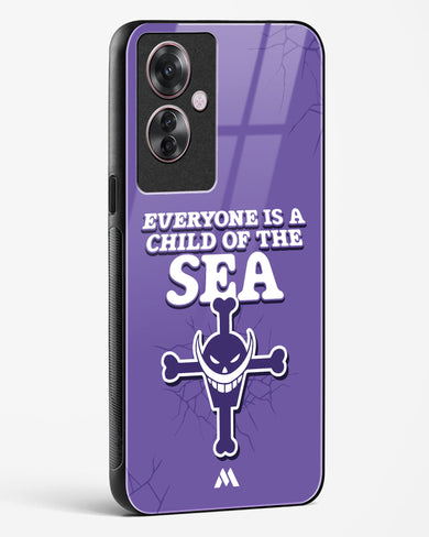 Whitebeard Pirate Glass Case Phone Cover (Oppo)