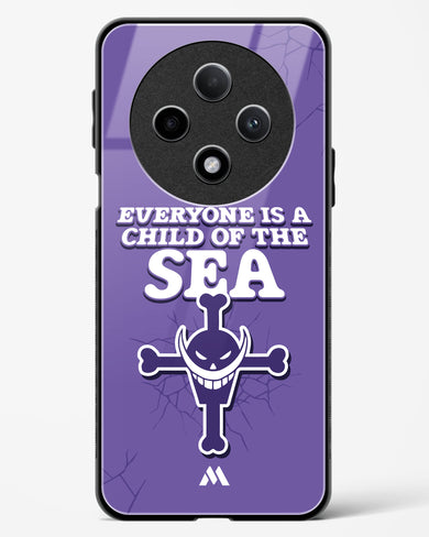 Whitebeard Pirate Glass Case Phone Cover (Oppo)