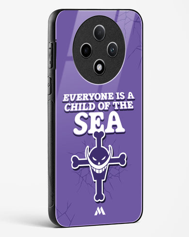 Whitebeard Pirate Glass Case Phone Cover (Oppo)