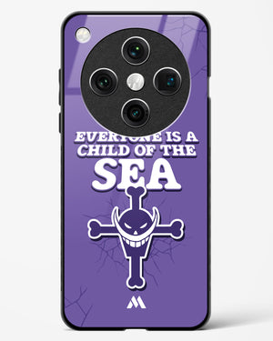 Whitebeard Pirate Glass Case Phone Cover (Oppo)