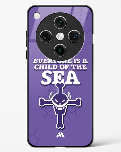 Whitebeard Pirate Glass Case Phone Cover (Oppo)