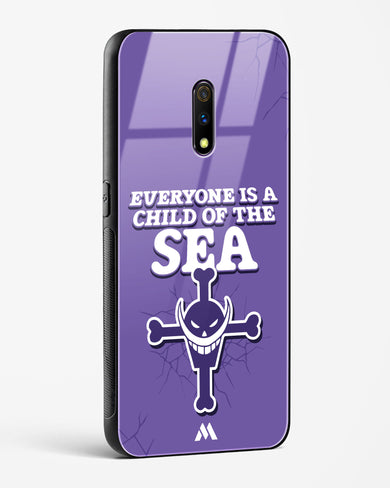 Whitebeard Pirate Glass Case Phone Cover (Oppo)