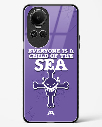 Whitebeard Pirate Glass Case Phone Cover (Oppo)