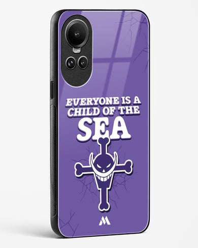 Whitebeard Pirate Glass Case Phone Cover (Oppo)