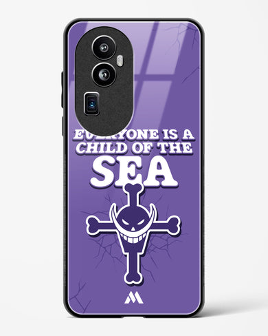 Whitebeard Pirate Glass Case Phone Cover (Oppo)