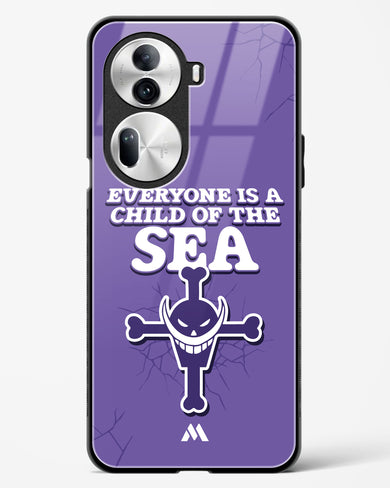 Whitebeard Pirate Glass Case Phone Cover (Oppo)