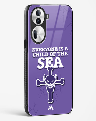 Whitebeard Pirate Glass Case Phone Cover (Oppo)