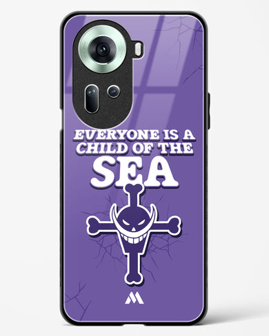 Whitebeard Pirate Glass Case Phone Cover (Oppo)