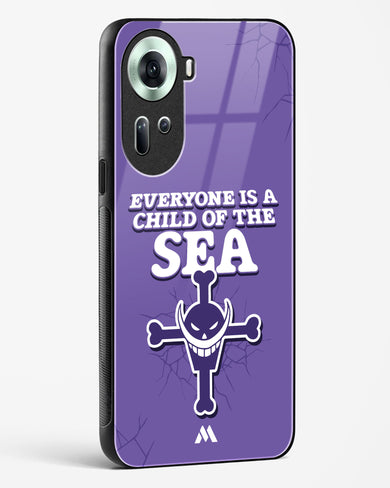 Whitebeard Pirate Glass Case Phone Cover (Oppo)